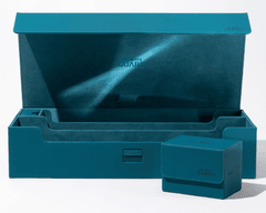 Ultimate Guard Deck Box: Superhive 550+ Xenoskin Petrol UGD011267